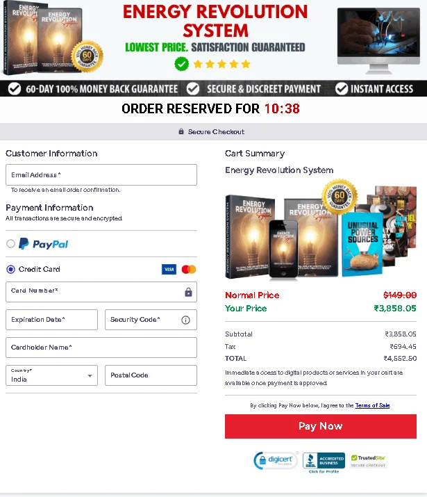 Energy revolution System